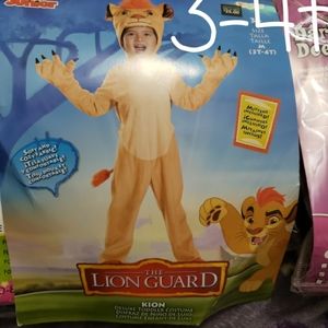 Kion Lion Guard. Size 3T-4T.